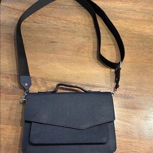 Botkier Navy Blue Crossbody Bag